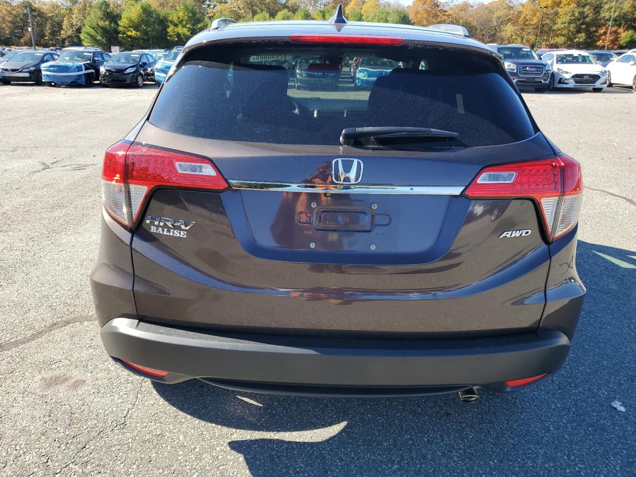2021 Honda Hr-V Ex VIN: 3CZRU6H59MM713264 Lot: 82640885