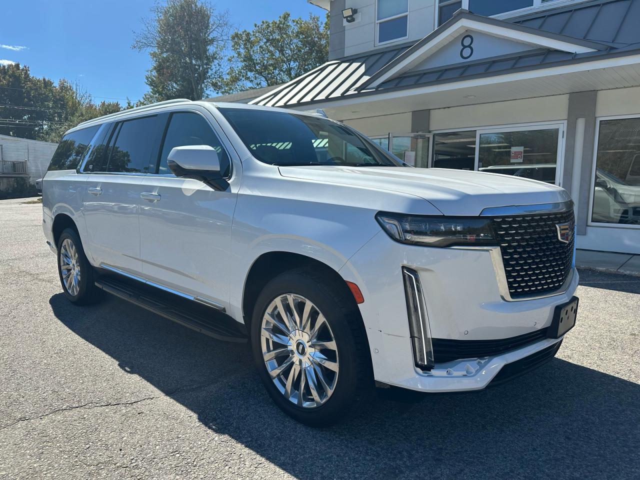 2021 Cadillac Escalade Esv 4Wd Premium Luxury