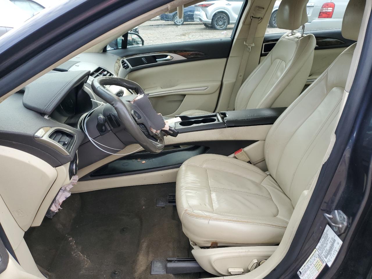 2013 Lincoln Mkz VIN: 3LN6L2J98DR813677 Lot: 84548675