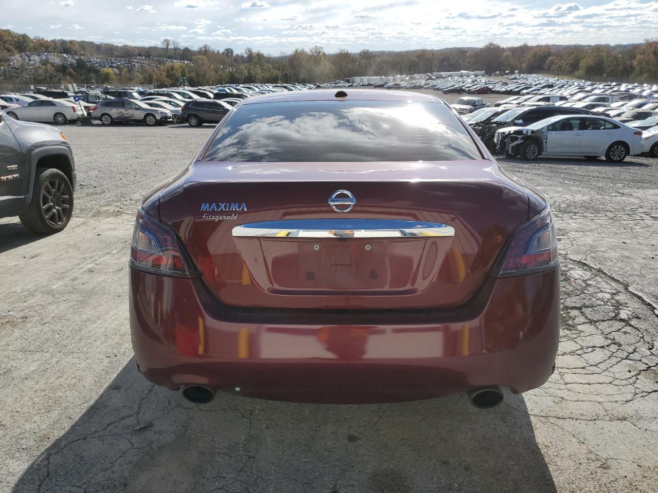 2013 Nissan Maxima S VIN: 1N4AA5AP5DC802919 Lot: 90589335