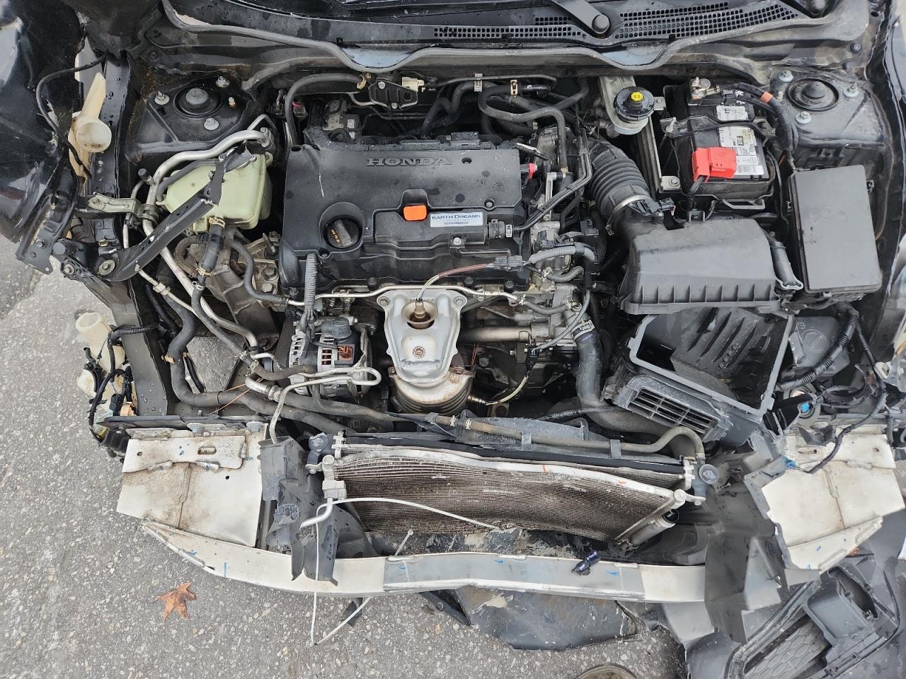 2016 Honda Civic Lx VIN: 19XFC2F56GE045476 Lot: 85641635