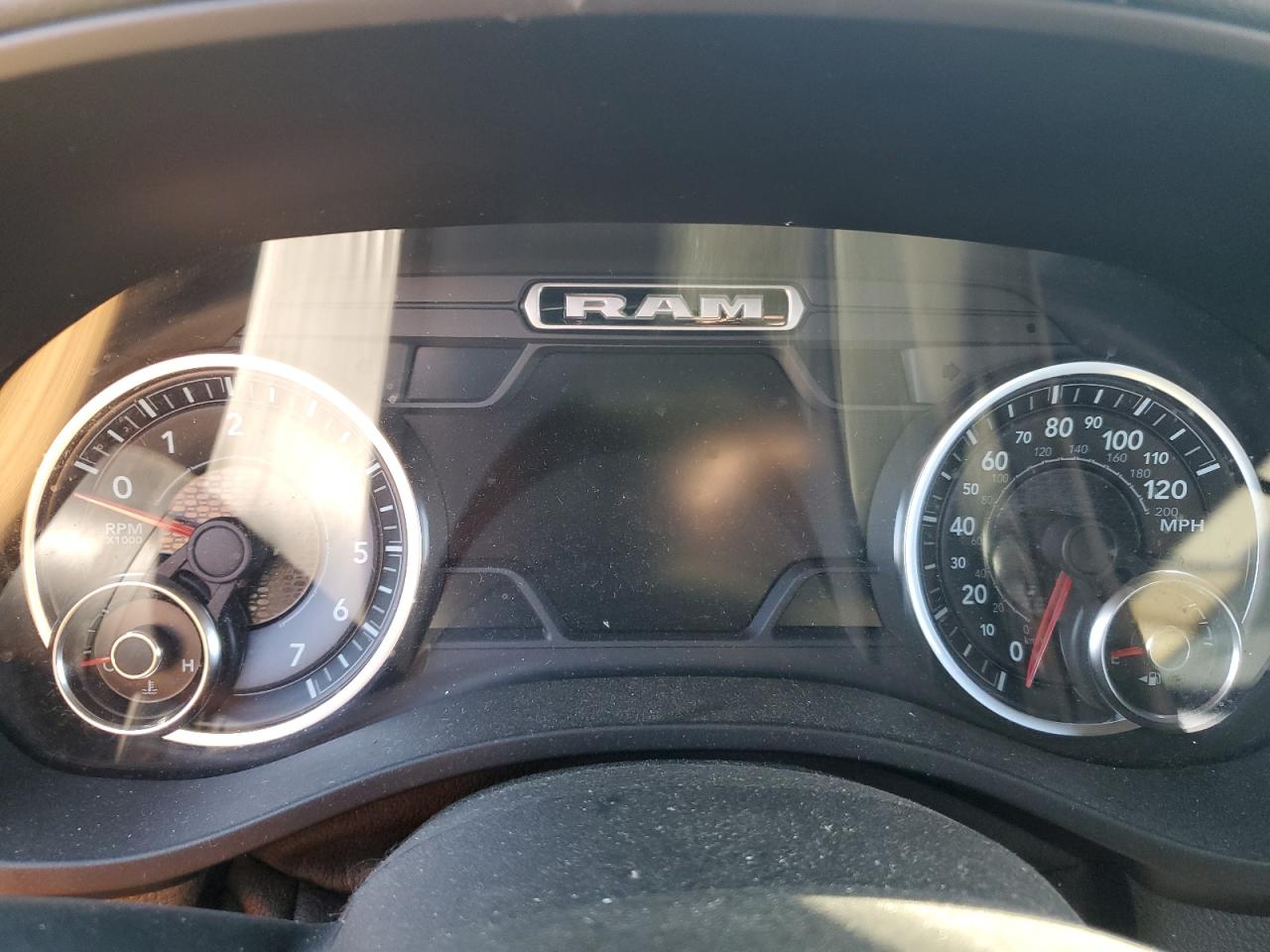 2019 Ram 1500 Big Horn/Lone Star VIN: 1C6SRFFT2KN899394 Lot: 85682445