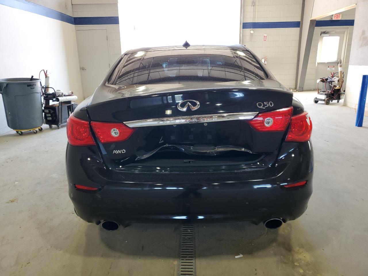 2016 Infiniti Q50 Premium VIN: JN1EV7AR3GM340374 Lot: 82337725