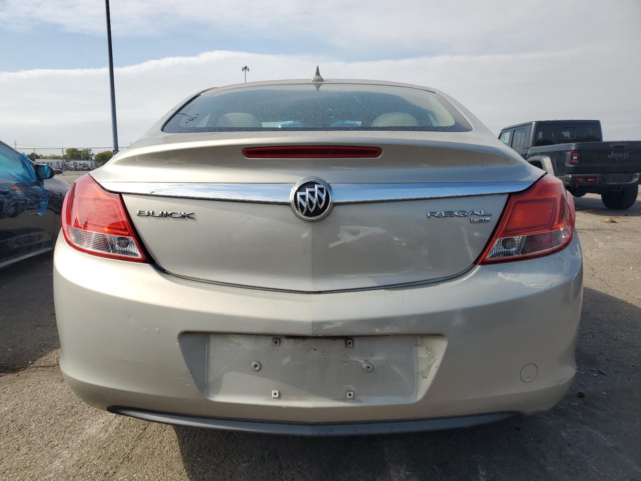 2011 Buick Regal Cxl VIN: W04GN5EC1B1026453 Lot: 86807675