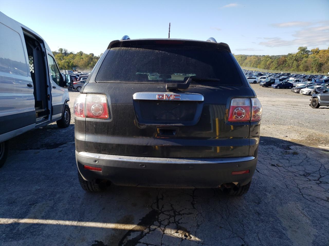2008 GMC Acadia Slt-1 VIN: 1GKEV23718J265256 Lot: 86105605