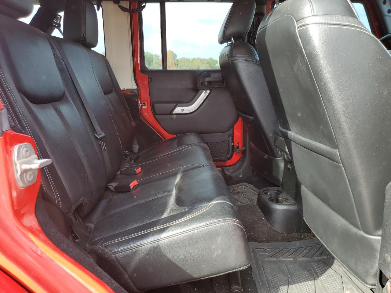 2015 Jeep Wrangler Unlimited Sahara VIN: 1C4BJWEG7FL685877 Lot: 85385415