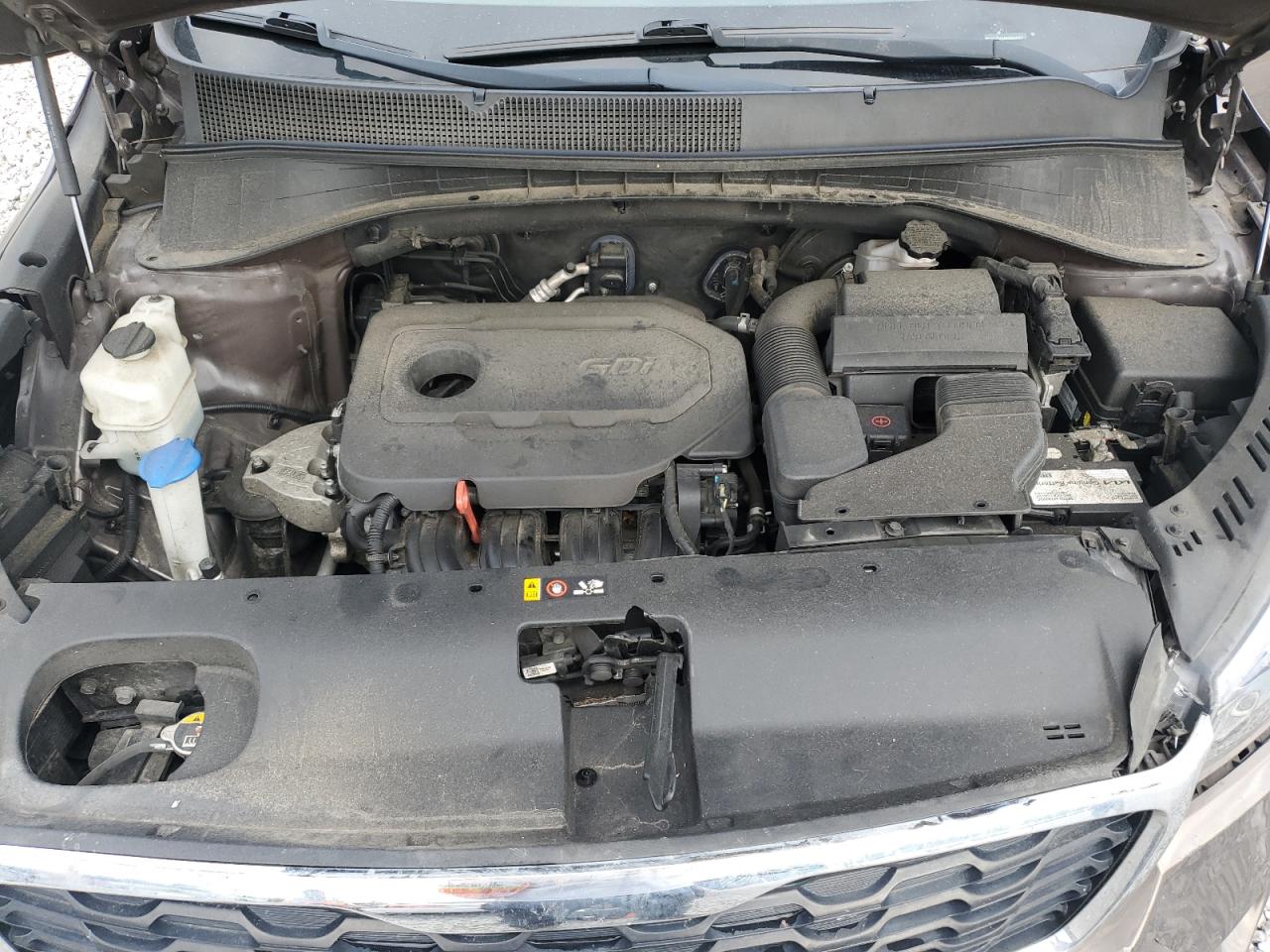 2019 Kia Sorento L VIN: 5XYPG4A34KG554911 Lot: 85532185