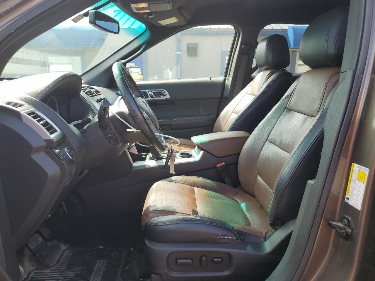 2015 Ford Explorer Limited VIN: 1FM5K7F80FGC05304 Lot: 84807275