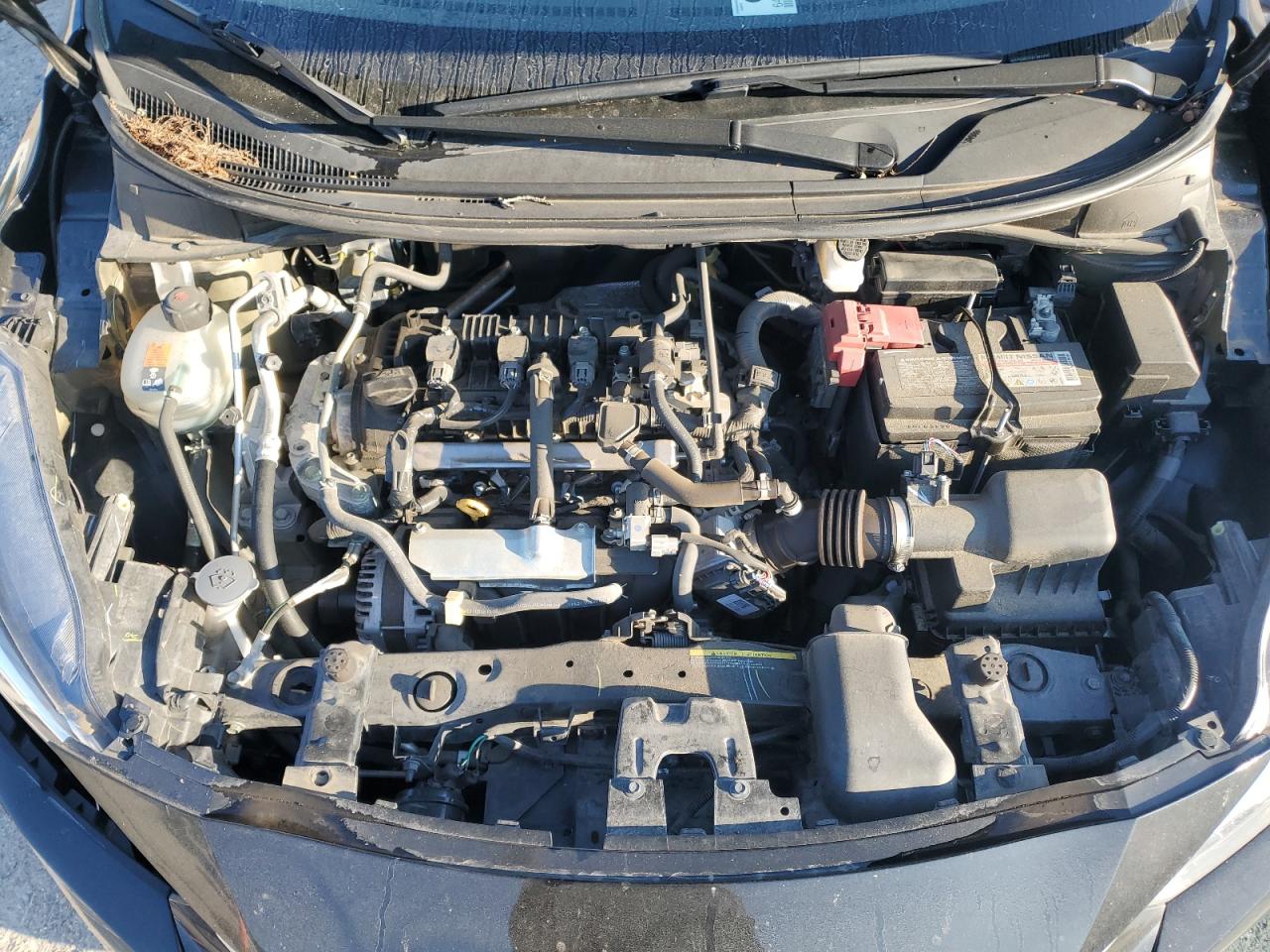 2022 Nissan Versa Sv VIN: 3N1CN8EV1NL861430 Lot: 84748025