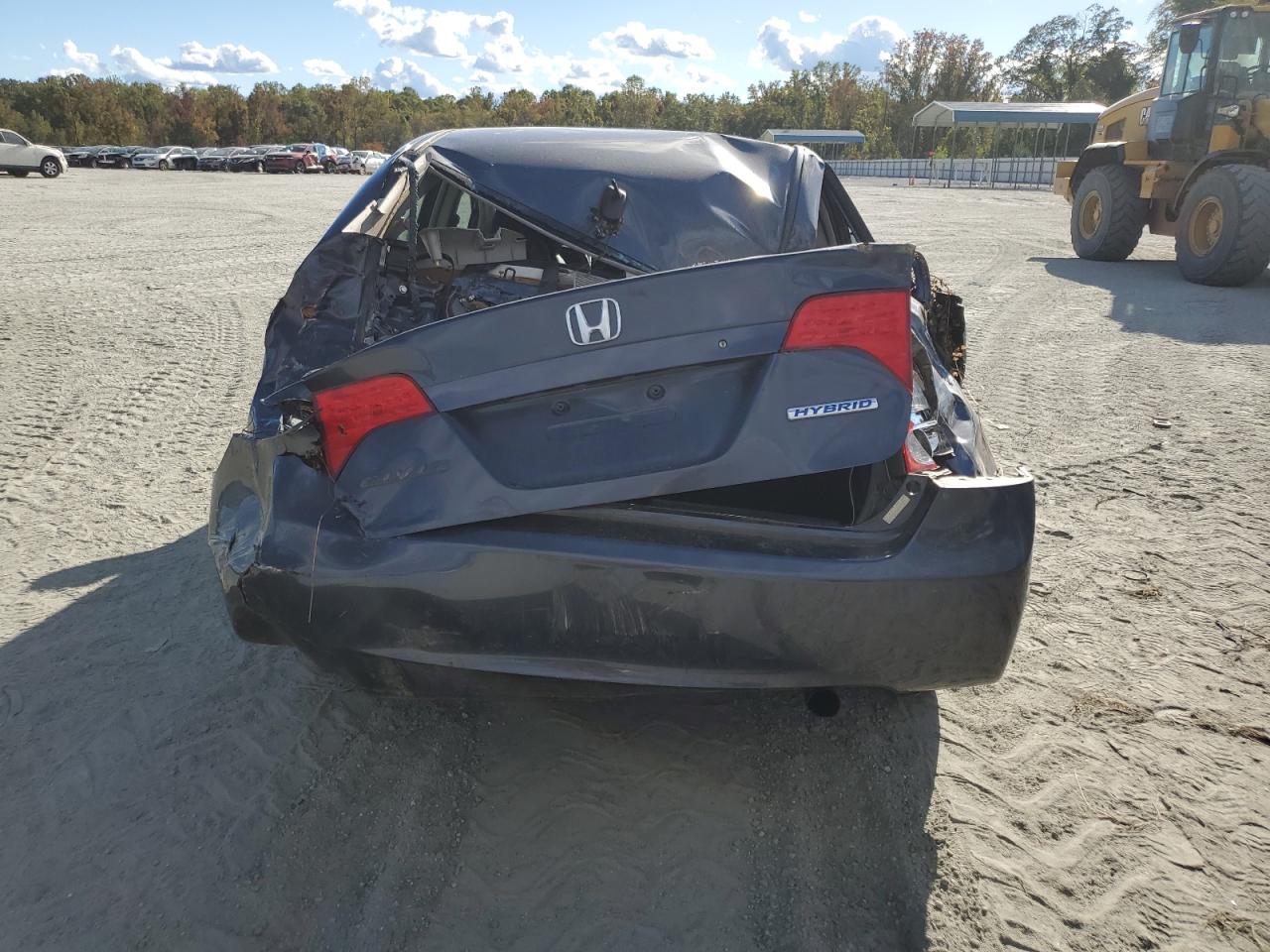 2007 Honda Civic Hybrid VIN: JHMFA36247S000064 Lot: 82409455