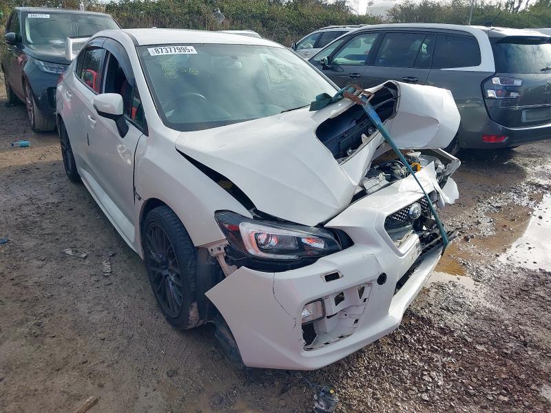 2016 SUBARU WRX STI 2.5 WRX STI TYPE UK 4DR