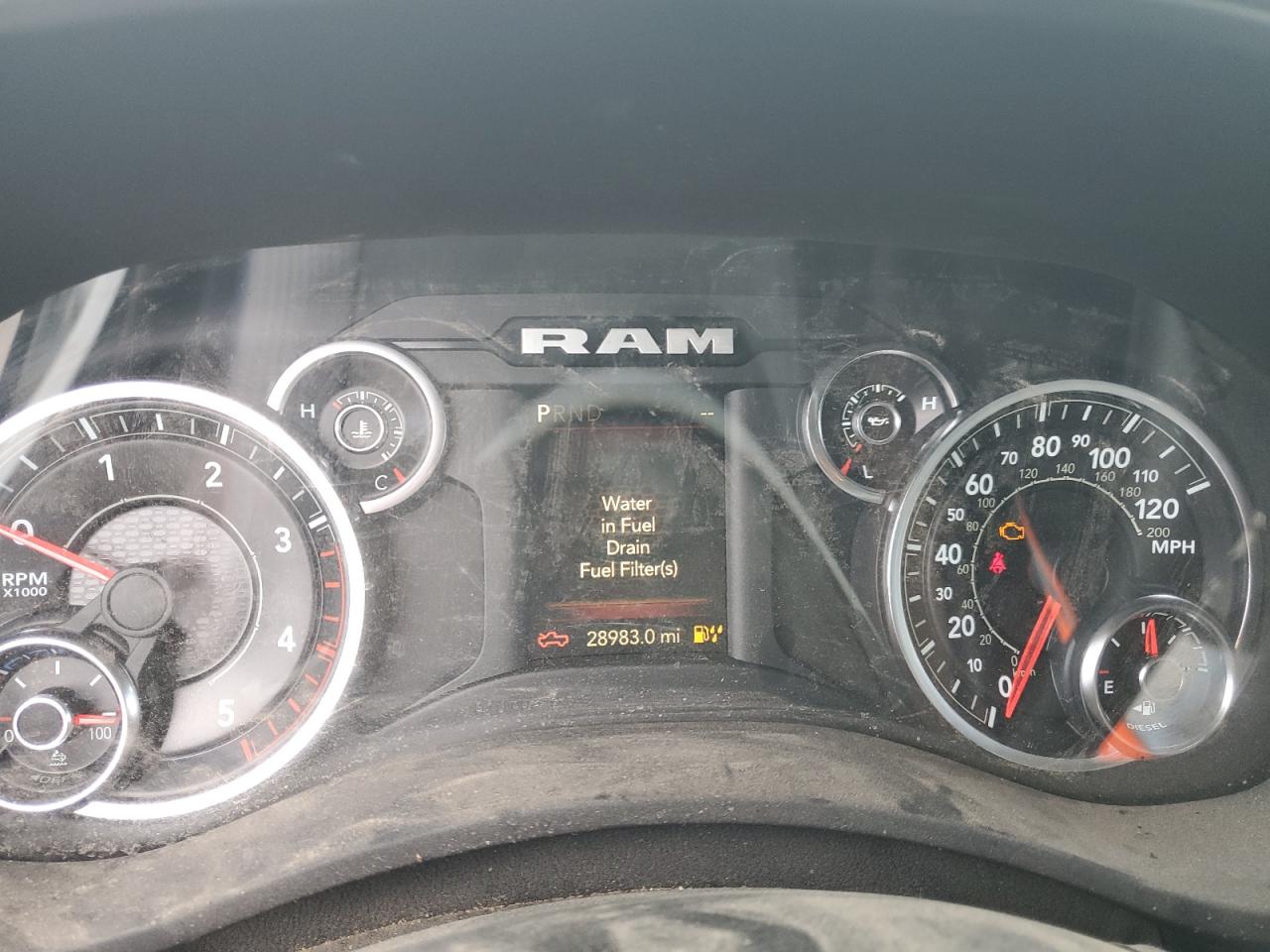 2023 Ram 2500 Tradesman VIN: 3C6UR5HL8PG529681 Lot: 87121495