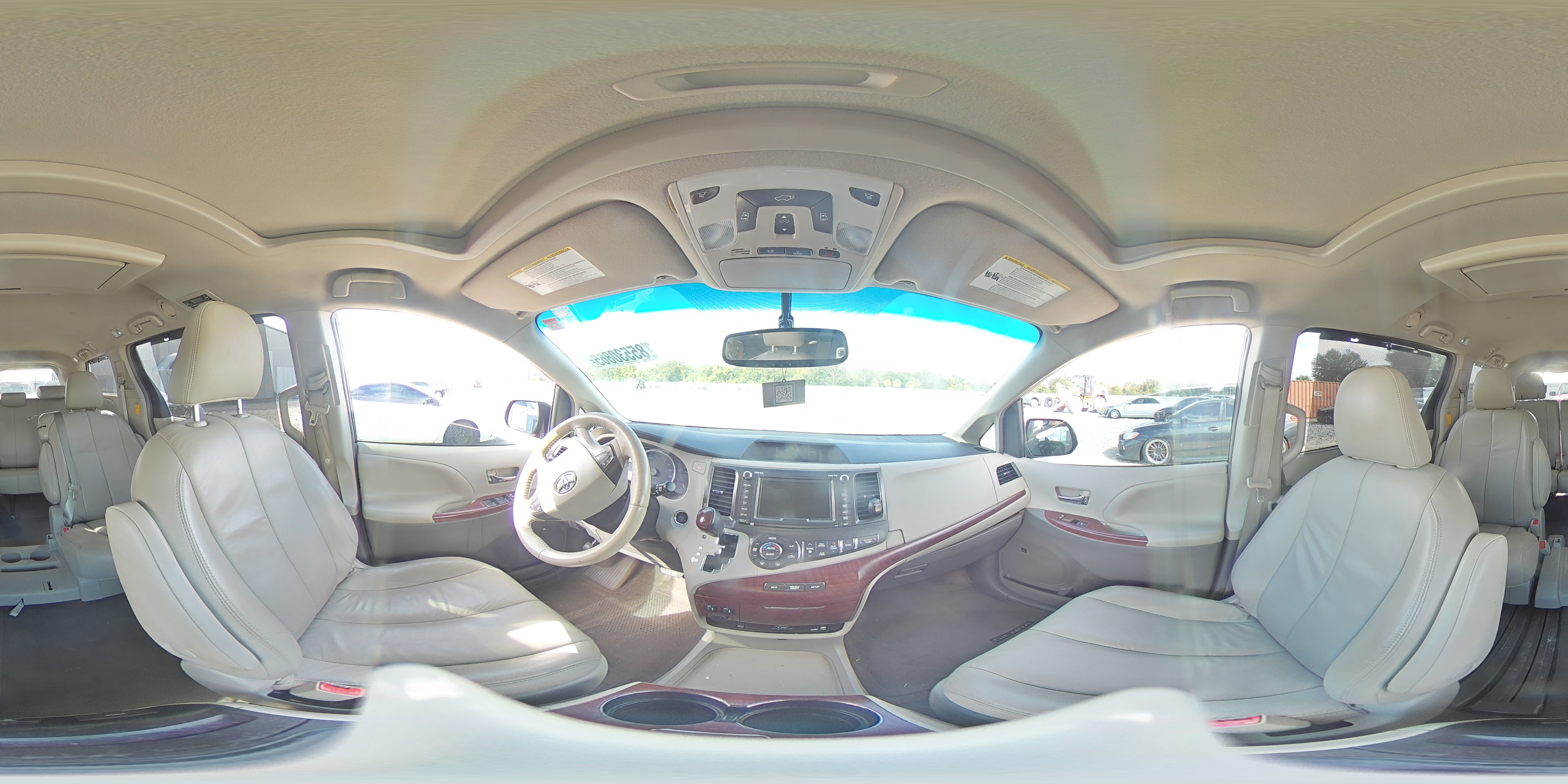 2014 Toyota Sienna Xle VIN: 5TDYK3DC8ES479503 Lot: 85530865