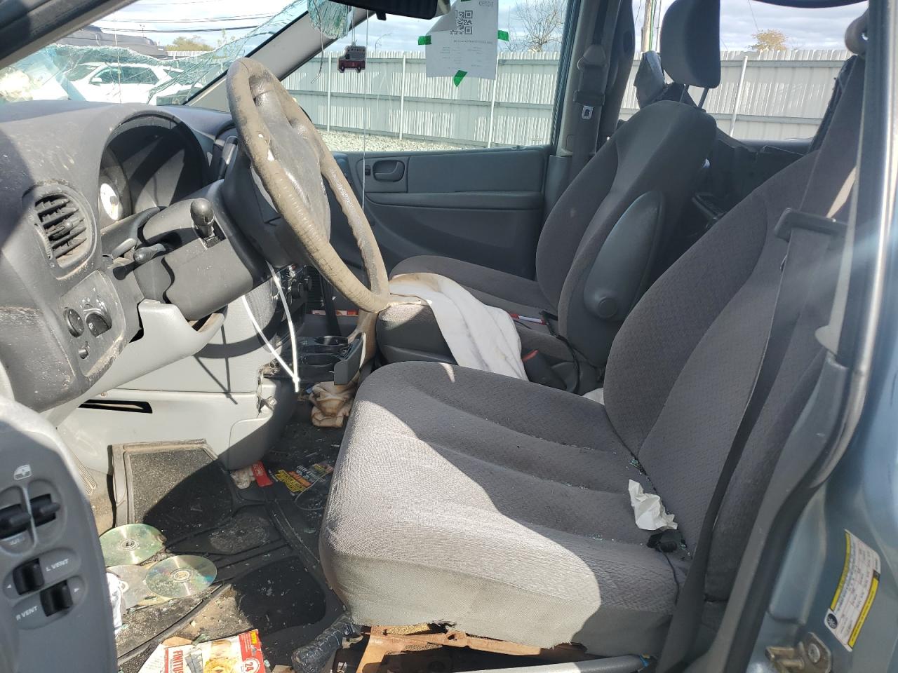 2006 Dodge Grand Caravan Se VIN: 1D4GP24R86B709452 Lot: 85306495