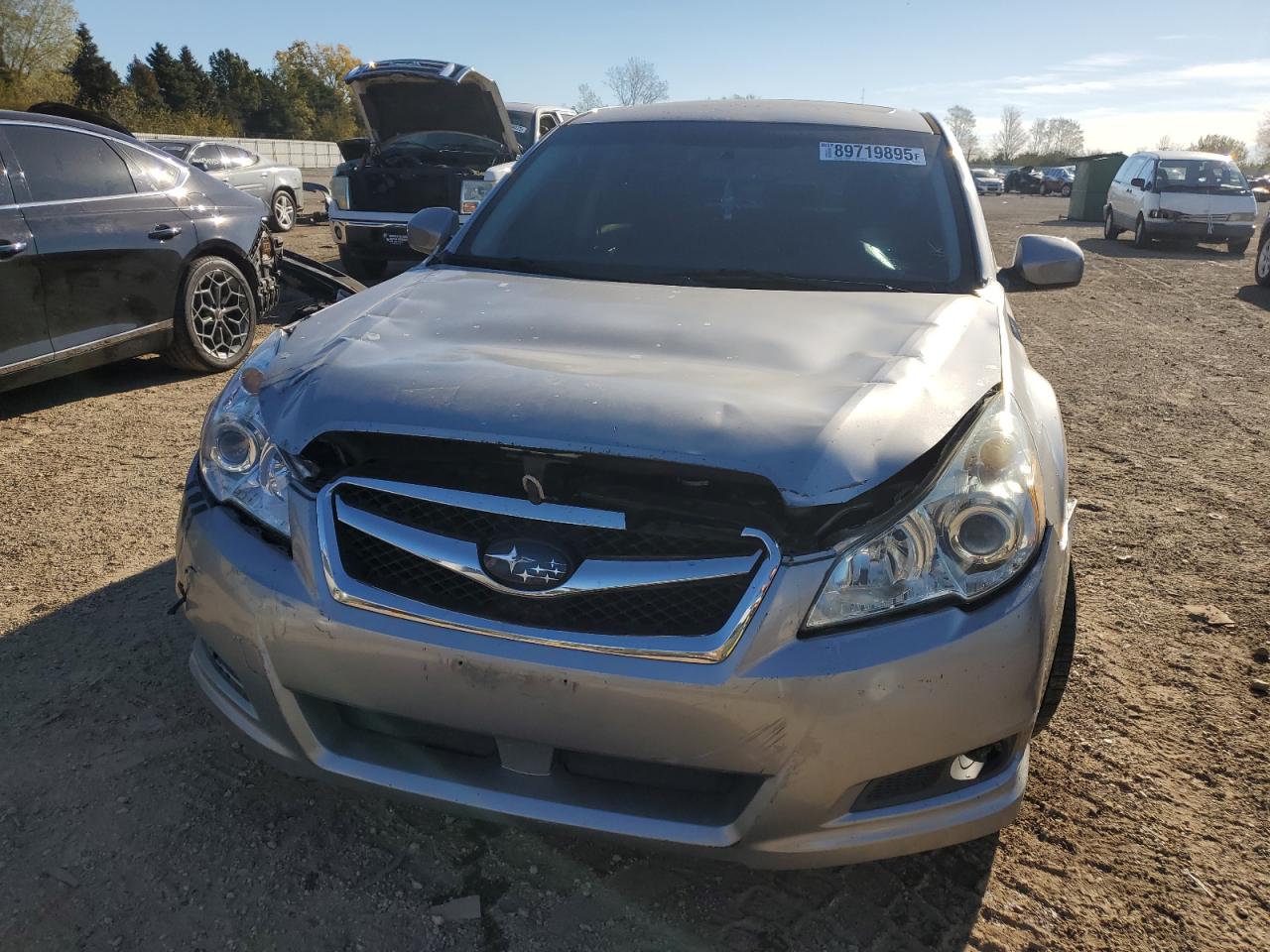 2011 Subaru Legacy 2.5I Premium VIN: 4S3BMCG67B3244576 Lot: 89719895