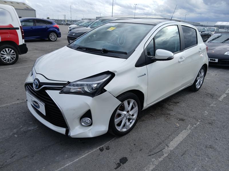 2014 TOYOTA YARIS HYBRID EXCEL CVT  for sale at Copart CHESTER