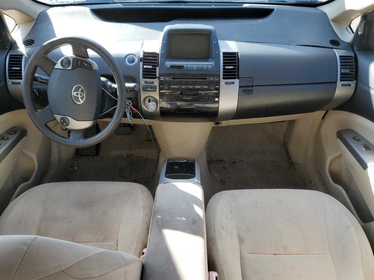 2005 Toyota Prius VIN: JTDKB20U657027249 Lot: 90707855