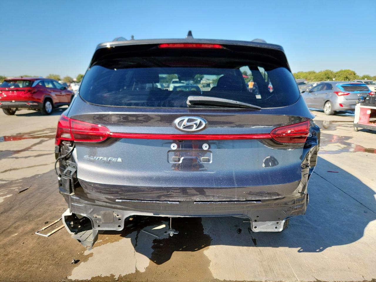 2023 Hyundai Santa Fe Sel VIN: 5NMS24AJ2PH518400 Lot: 85848575