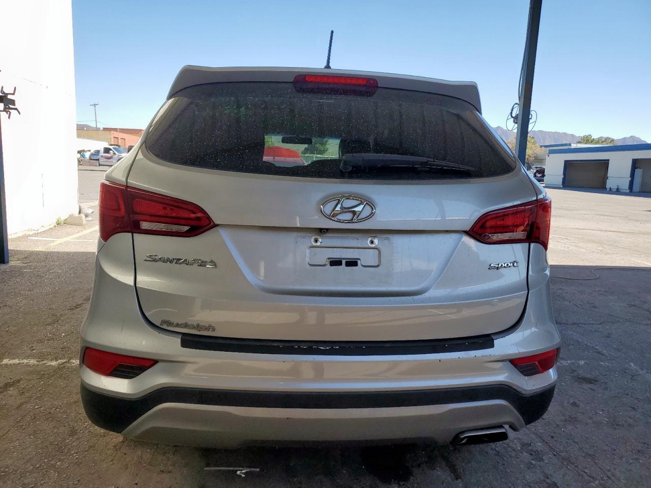 2018 Hyundai Santa Fe Sport VIN: 5XYZT3LB4JG538435 Lot: 90697265