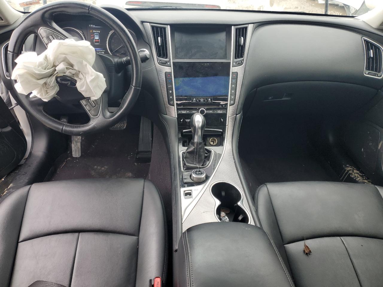 2015 Infiniti Q50 Base VIN: JN1BV7AP0FM339392 Lot: 90445095