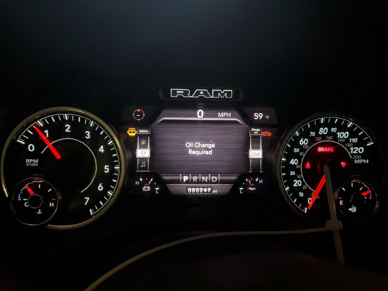 2020 Ram 1500 Big Horn/Lone Star VIN: 1C6SRFFT2LN120058 Lot: 86621545