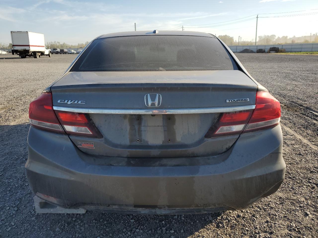 2013 Honda Civic Touring VIN: 2HGFB2F7XDH103692 Lot: 85487885