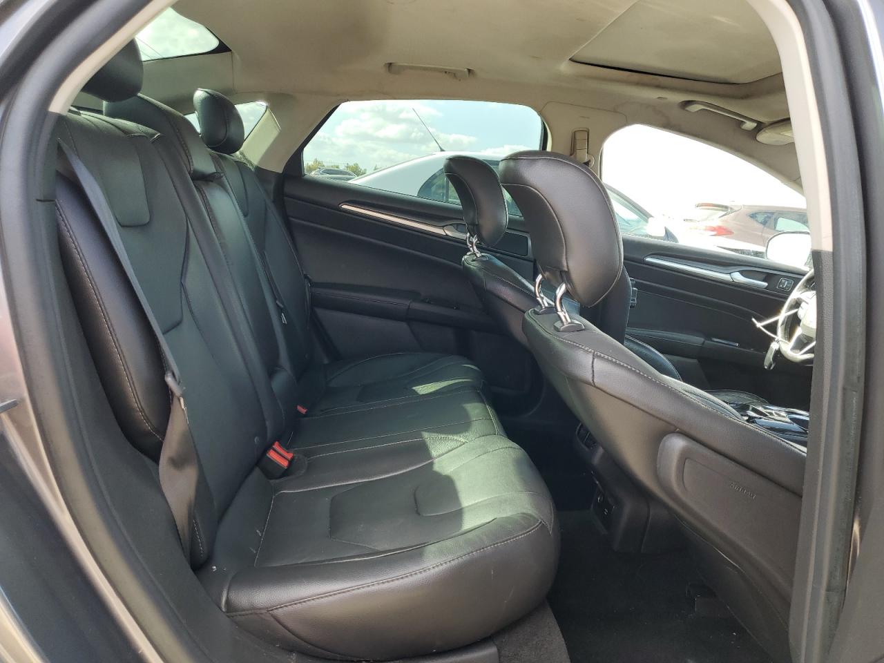 2013 Ford Fusion Titanium Phev VIN: 3FA6P0SU7DR373750 Lot: 80481025