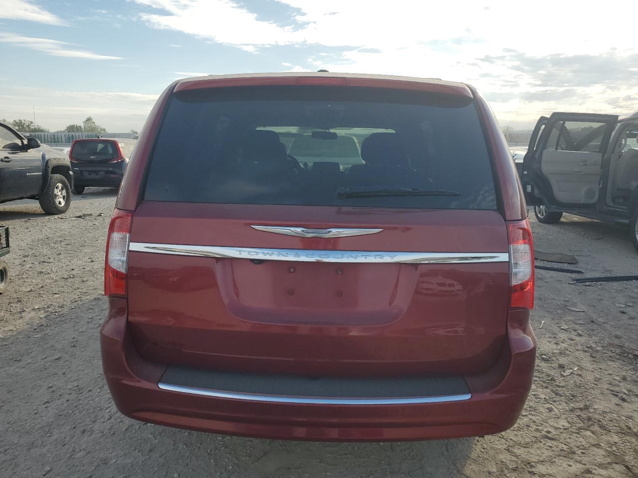 2012 Chrysler Town & Country Touring VIN: 2C4RC1BG7CR411940 Lot: 86678215