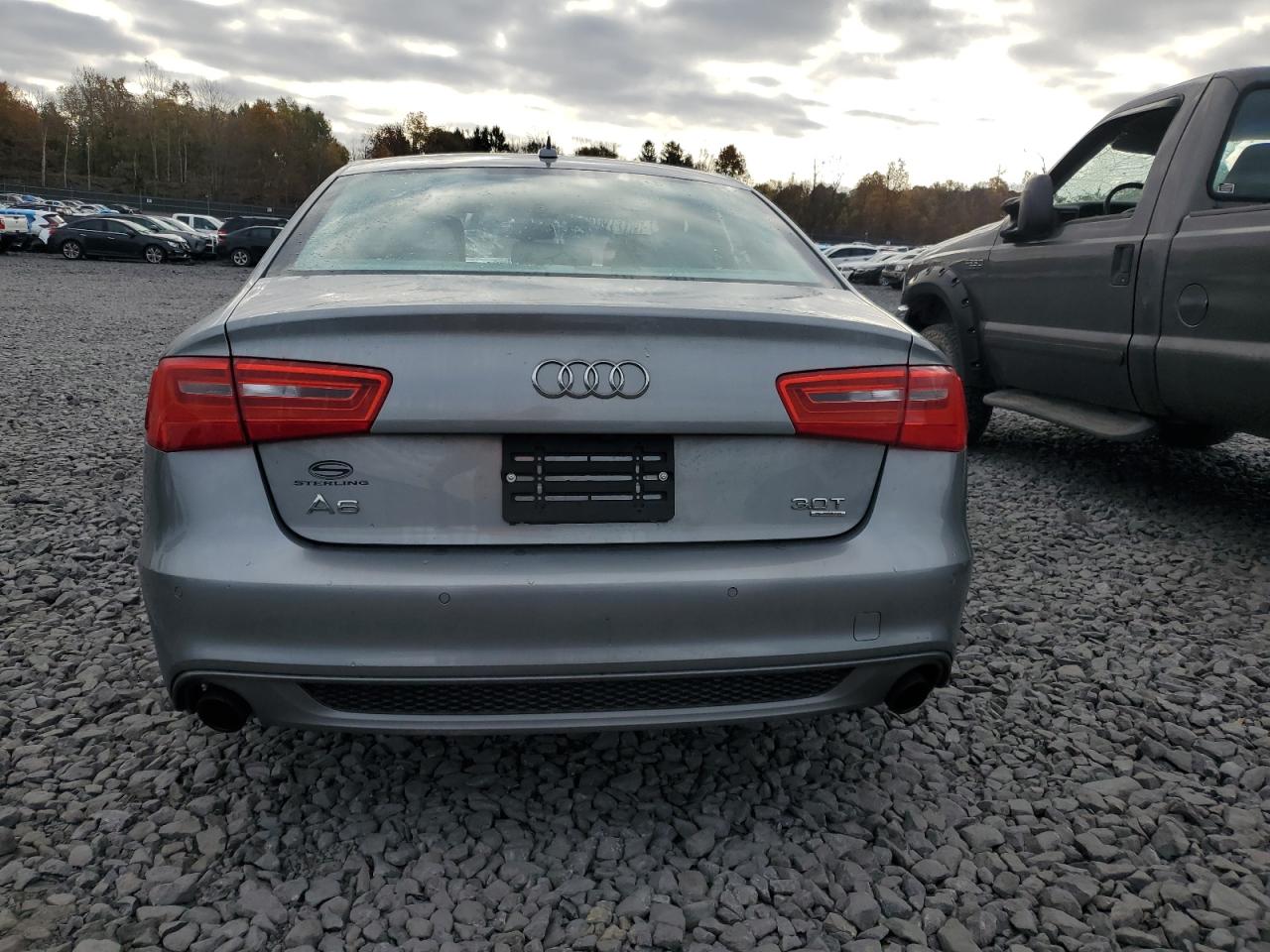 2015 Audi A6 Premium Plus VIN: WAUFGAFC2FN020417 Lot: 90073725