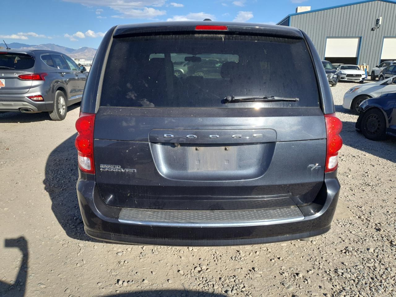 2013 Dodge Grand Caravan R/T VIN: 2C4RDGEG9DR816985 Lot: 86180345