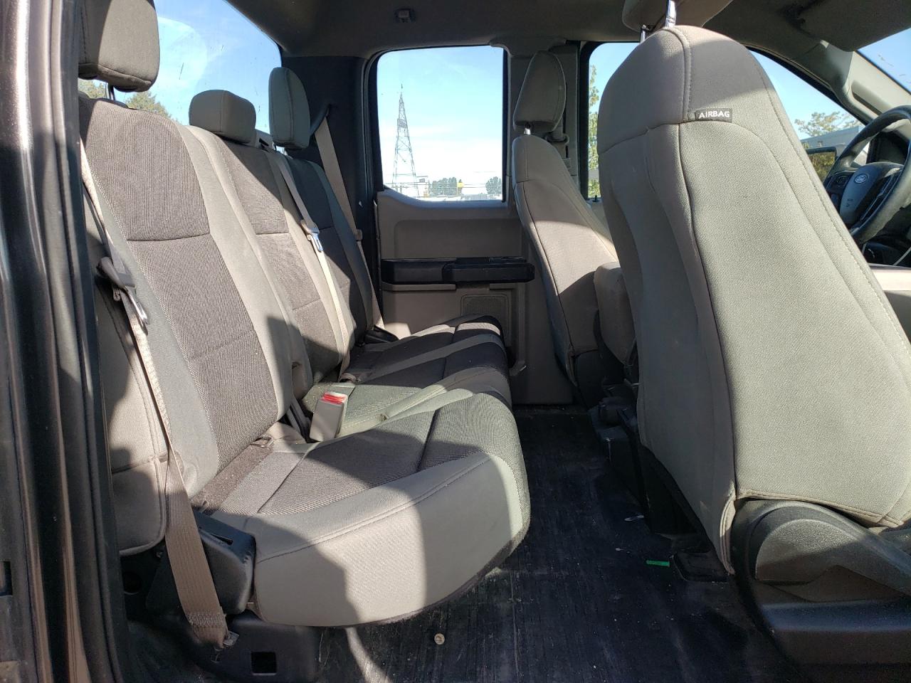 2017 Ford F150 Super Cab VIN: 1FTEX1E85HFB01727 Lot: 86287185