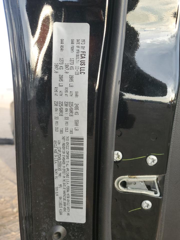 2020 Jeep Cherokee Limited VIN: 1C4PJMDX9LD559103 Lot: 89854675