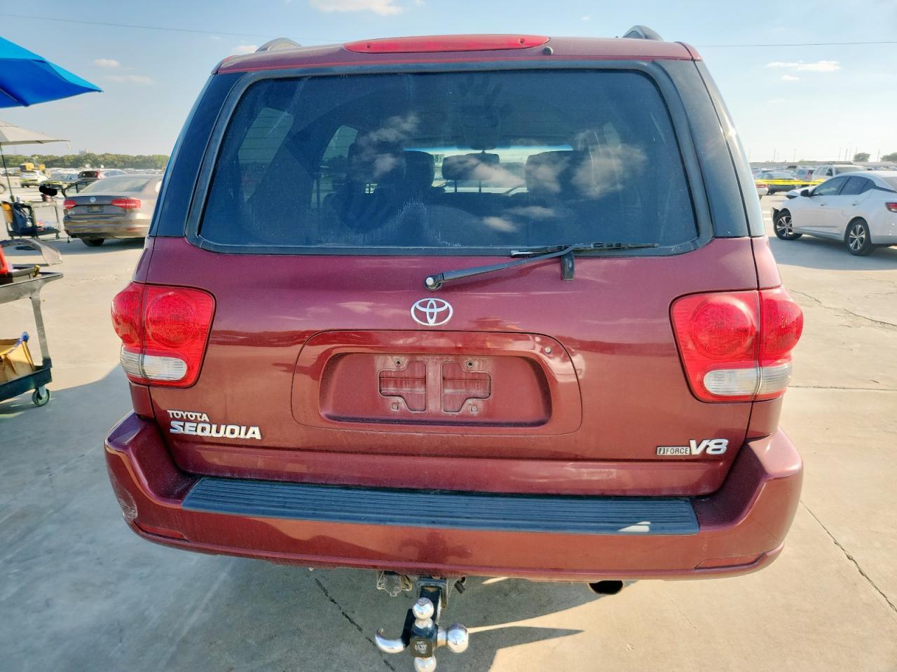 2007 Toyota Sequoia Sr5 VIN: 5TDZT34AX7S293772 Lot: 84726535