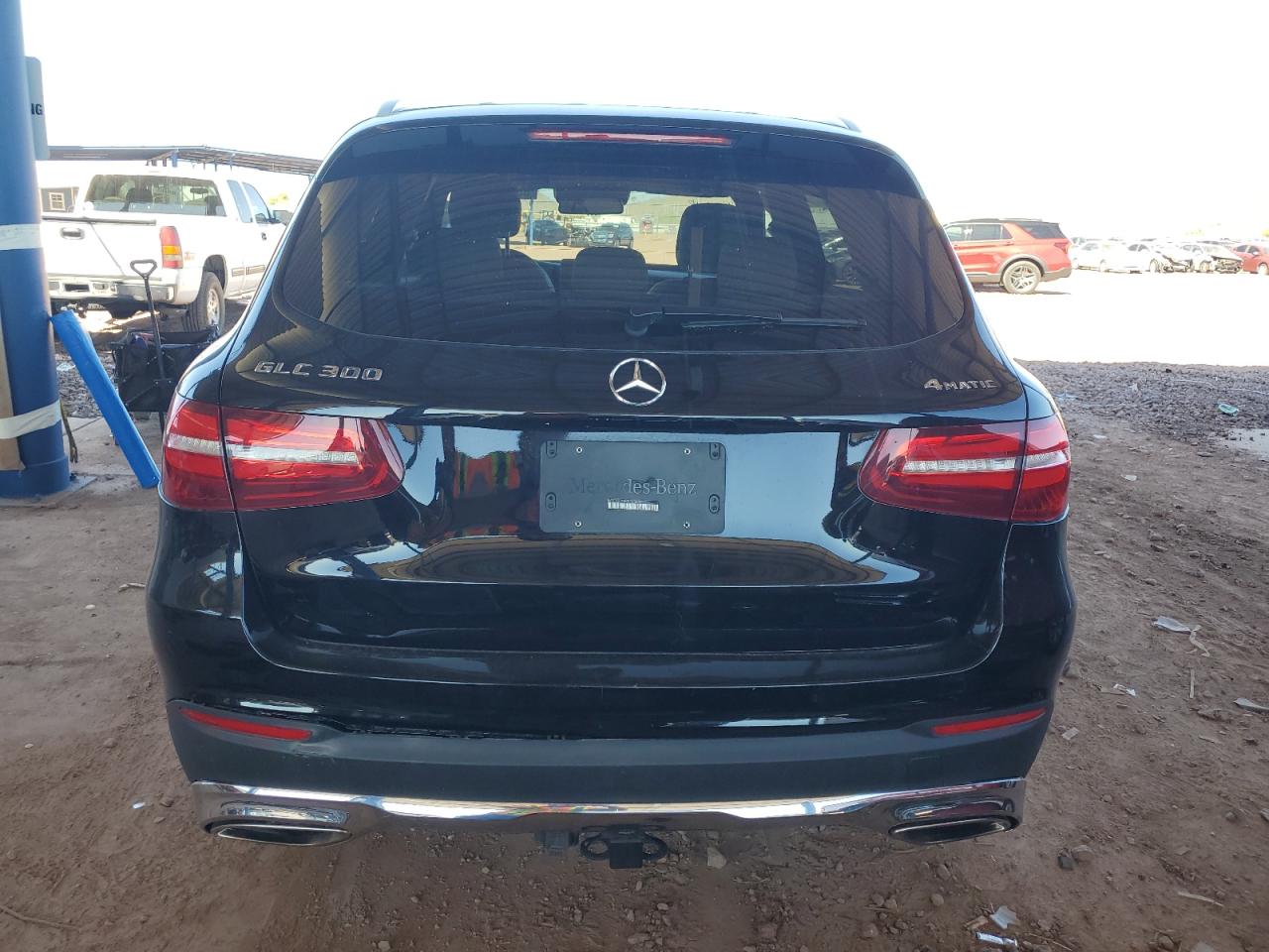 2018 Mercedes-Benz Glc 300 4Matic VIN: WDC0G4KBXJV026802 Lot: 85273755