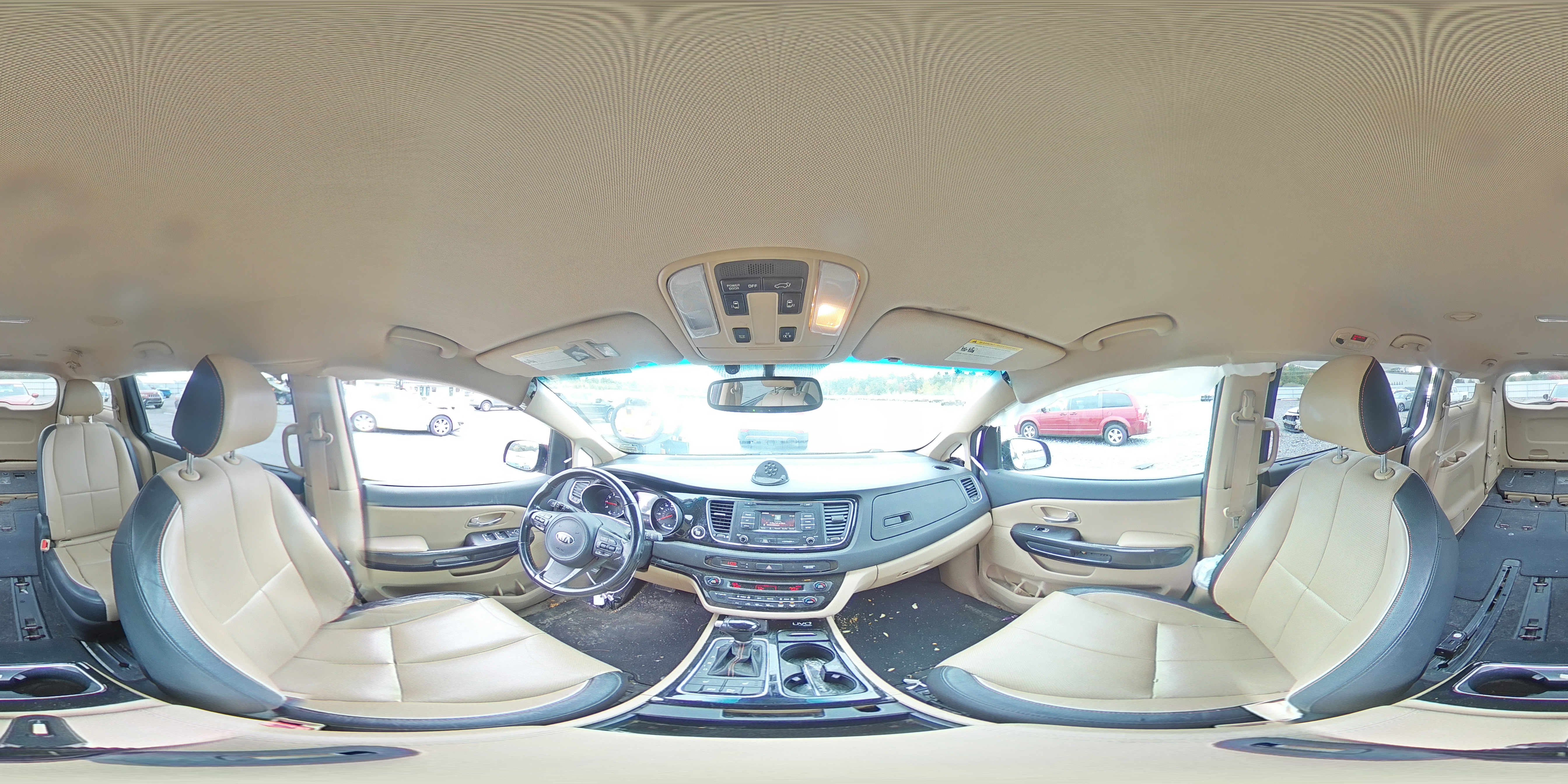 2015 Kia Sedona Ex VIN: KNDMC5C13F6020047 Lot: 85277065