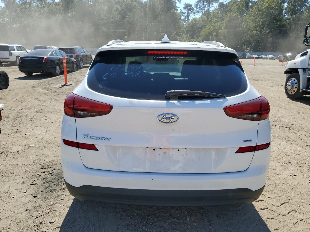 2019 Hyundai Tucson Limited VIN: KM8J3CA47KU935618 Lot: 87112705