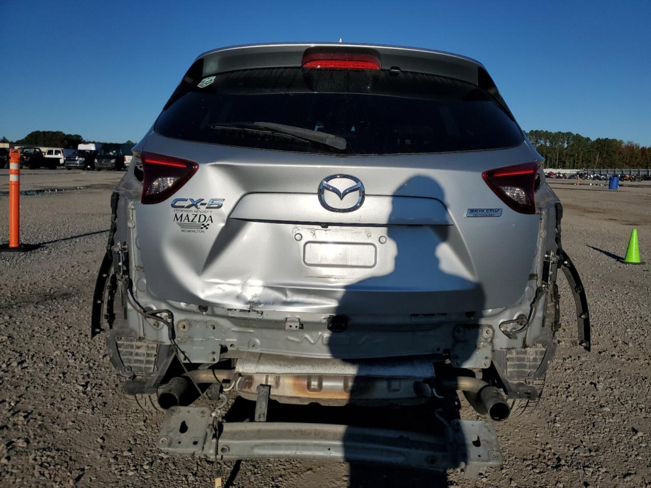 2016 Mazda Cx-5 Gt VIN: JM3KE2DY7G0601591 Lot: 85955125