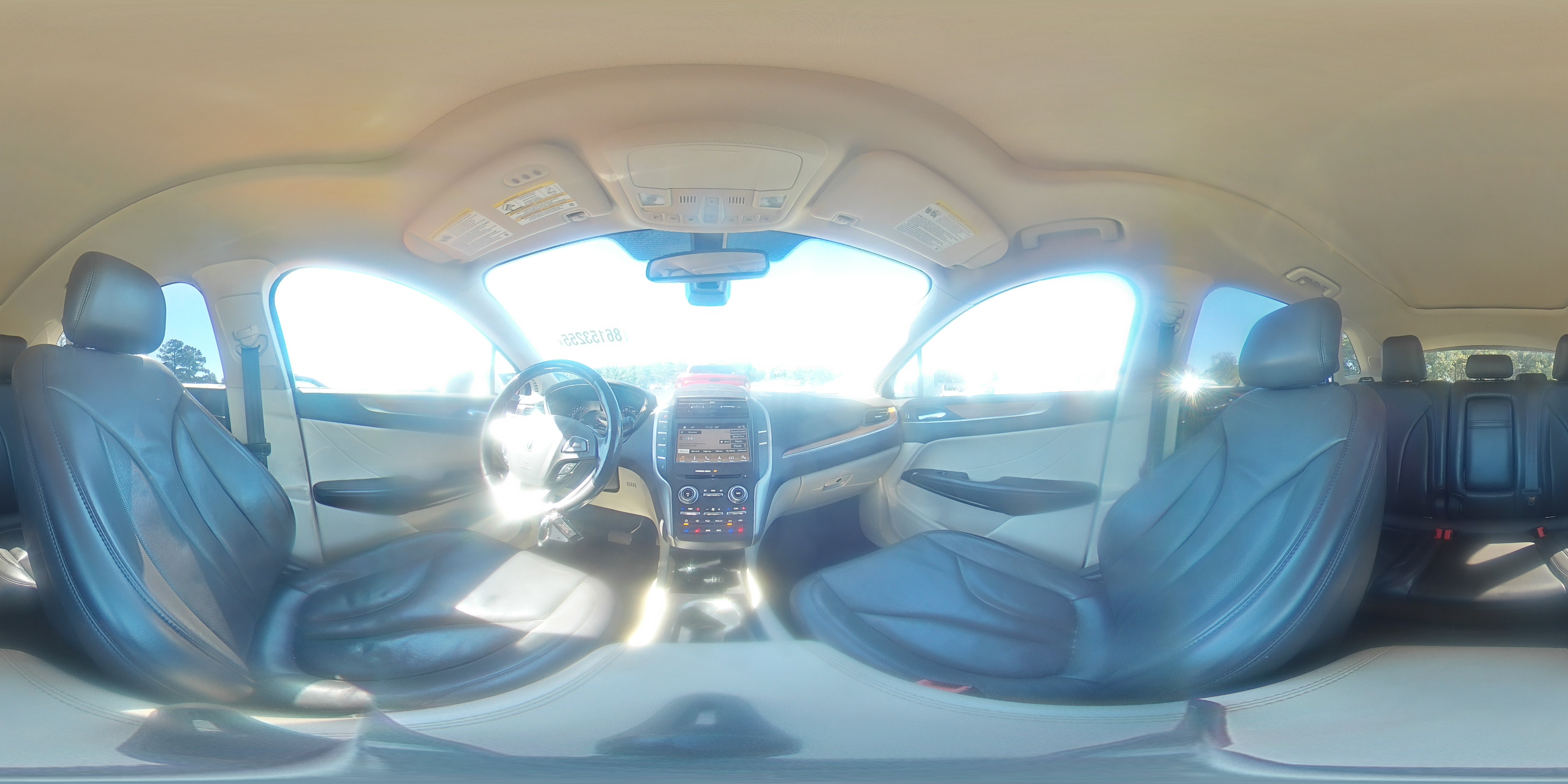 2016 Lincoln Mkc Reserve VIN: 5LMCJ3C90GUJ14923 Lot: 86153255