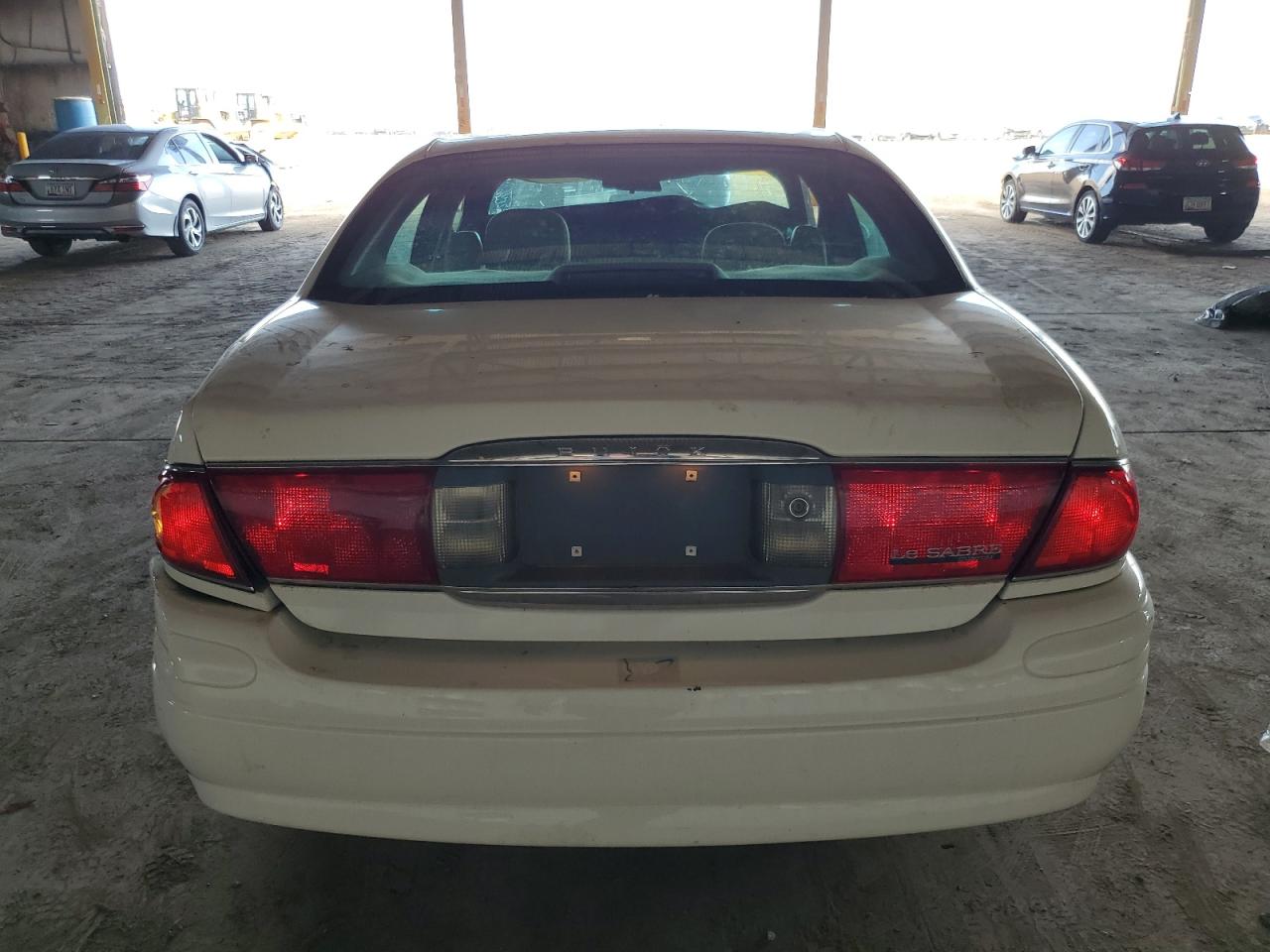 2004 Buick Lesabre Custom VIN: 1G4HP52K644104917 Lot: 85928465