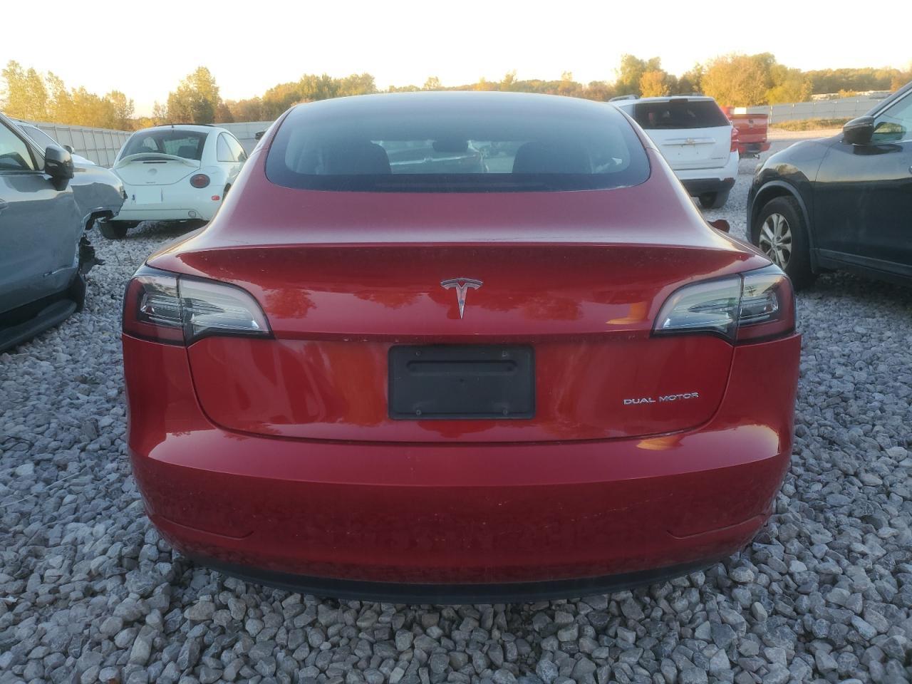 2023 Tesla Model 3 VIN: 5YJ3E1EB9PF392776 Lot: 86309435