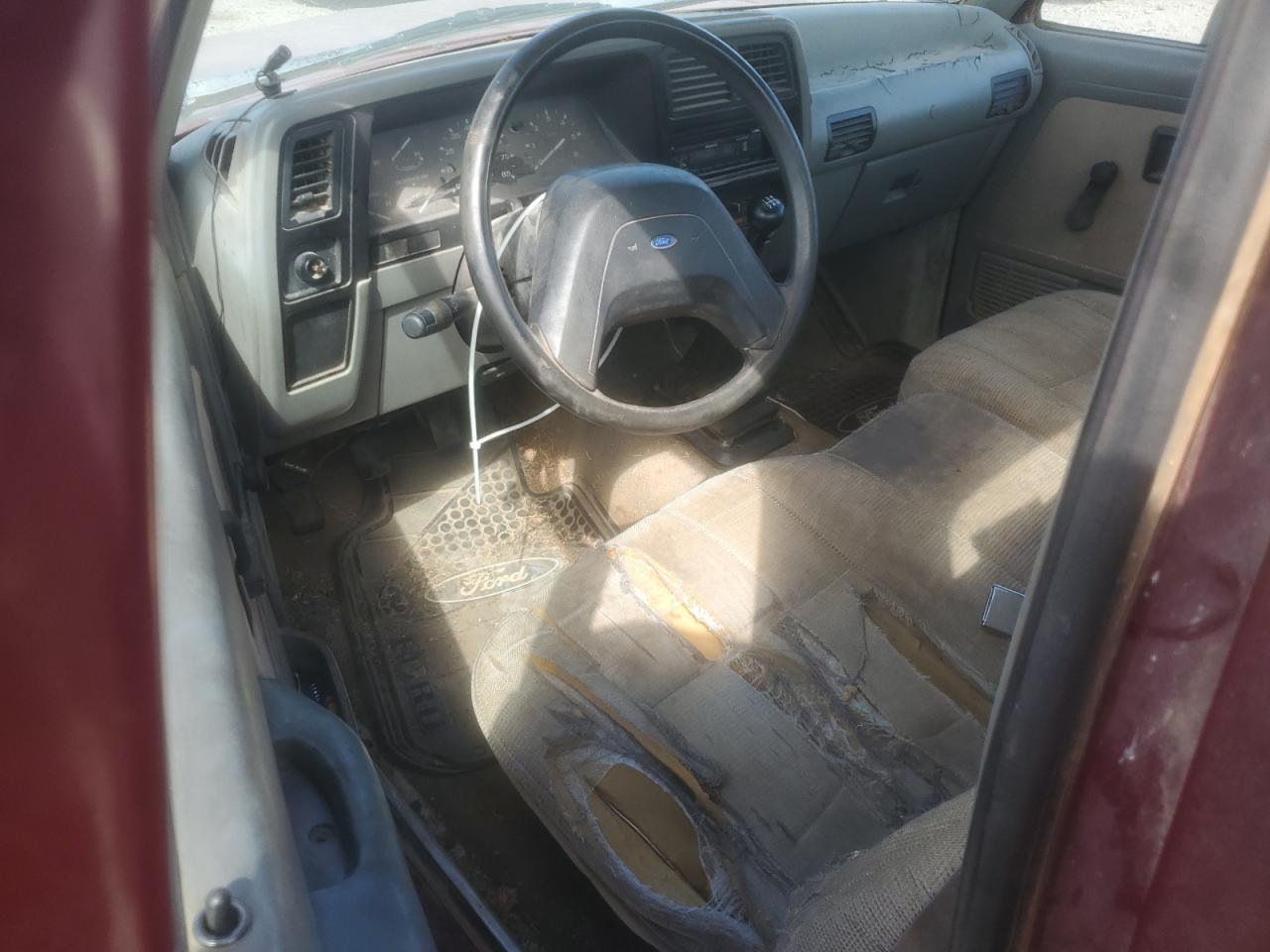 1990 Ford Ranger VIN: 1FTCR10A5LUB58316 Lot: 85727055