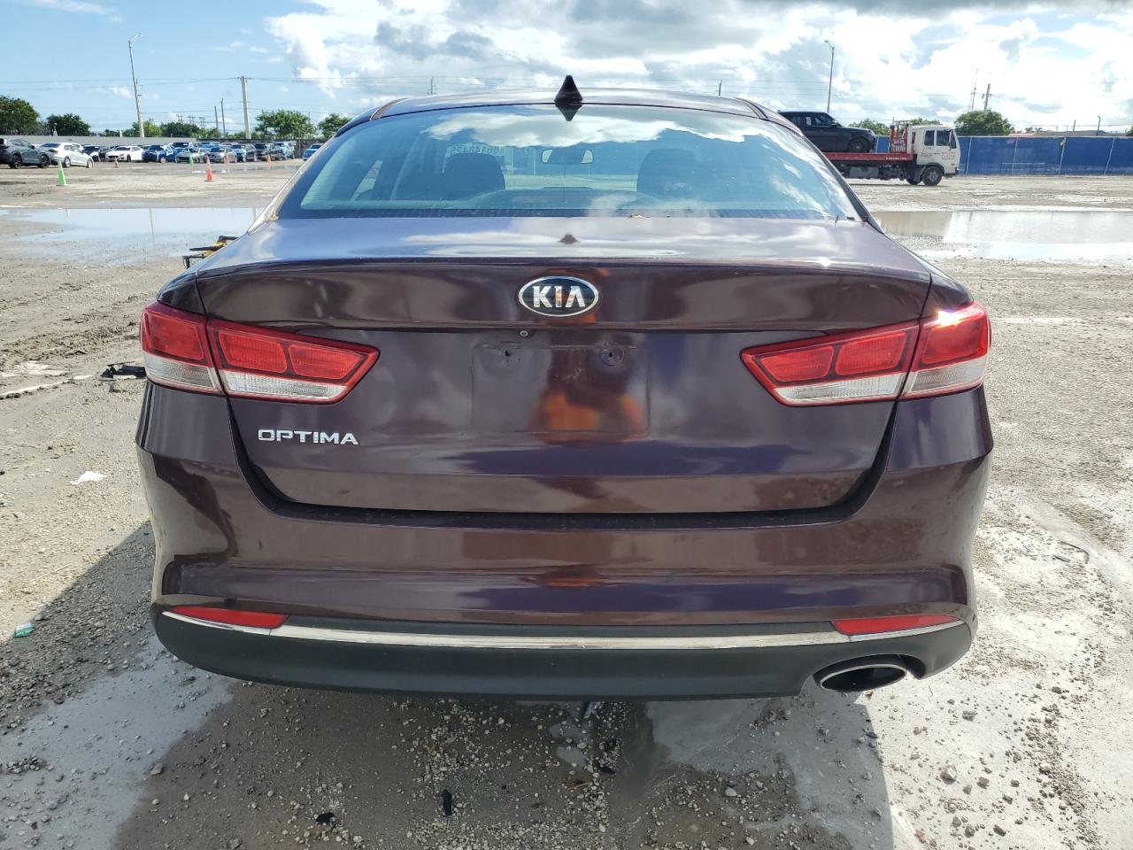 2016 Kia Optima Lx VIN: 5XXGT4L37GG009077 Lot: 86148425