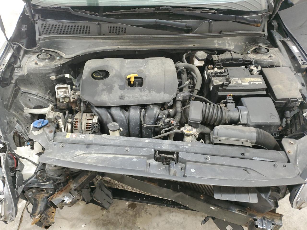 2019 Kia Forte Fe VIN: 3KPF24AD3KE102514 Lot: 90950805