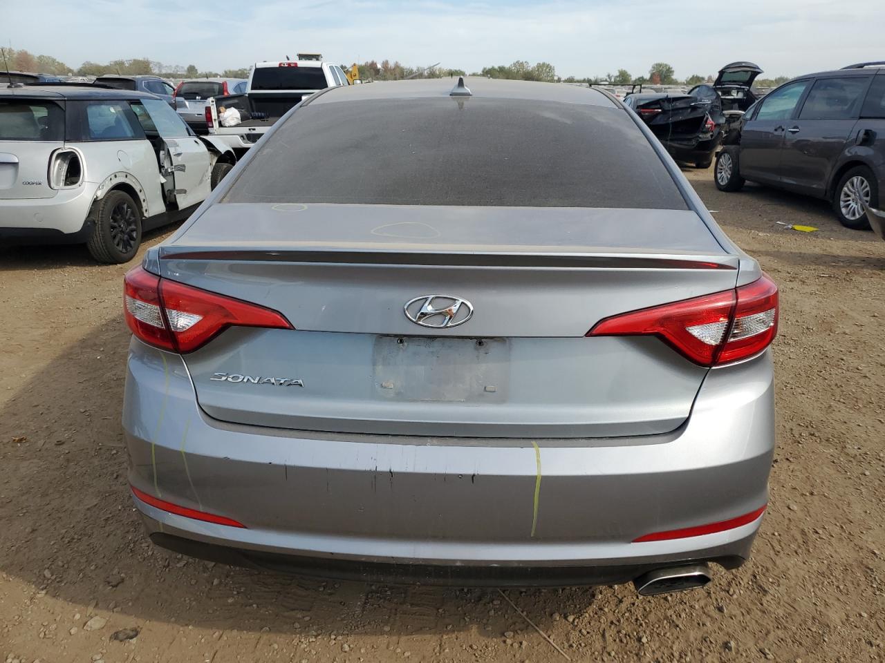 2017 Hyundai Sonata Se VIN: 5NPE24AFXHH592502 Lot: 85129895