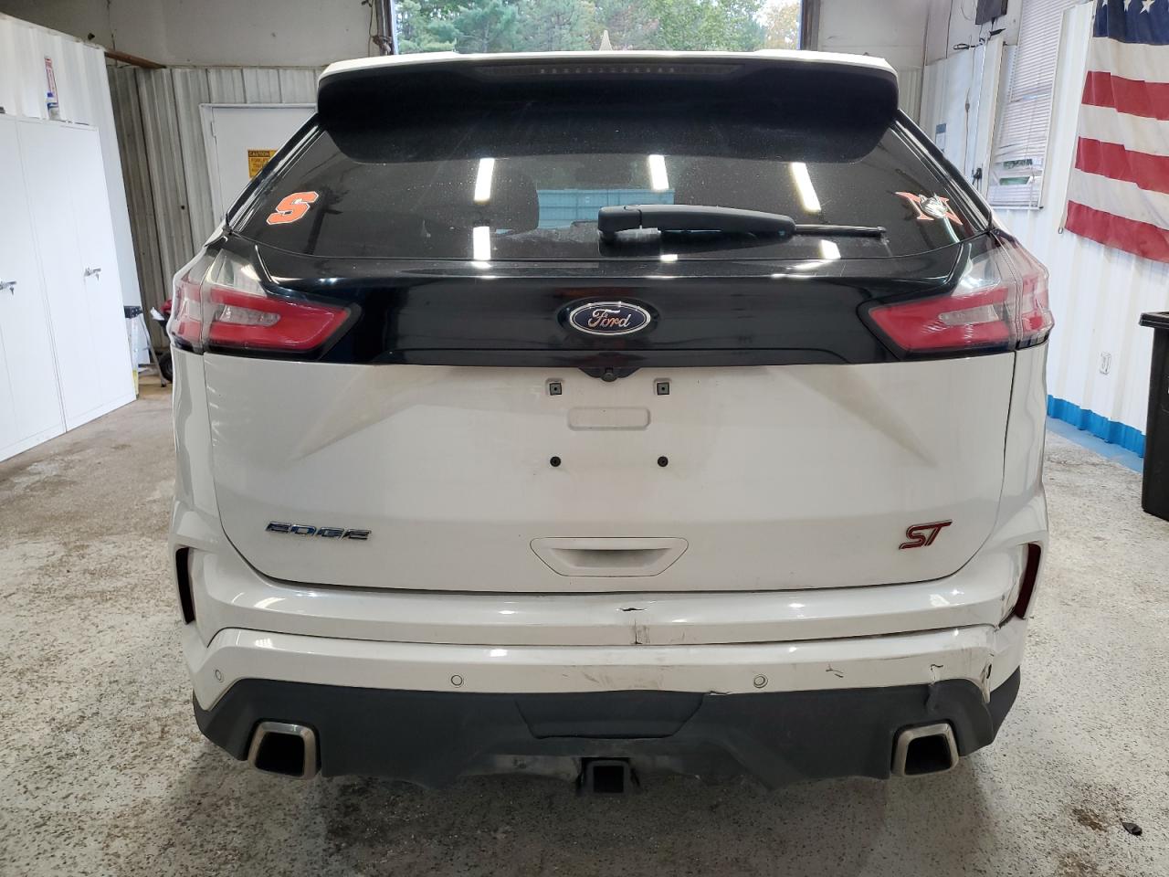 2019 Ford Edge St VIN: 2FMPK4AP4KBB33496 Lot: 86321865