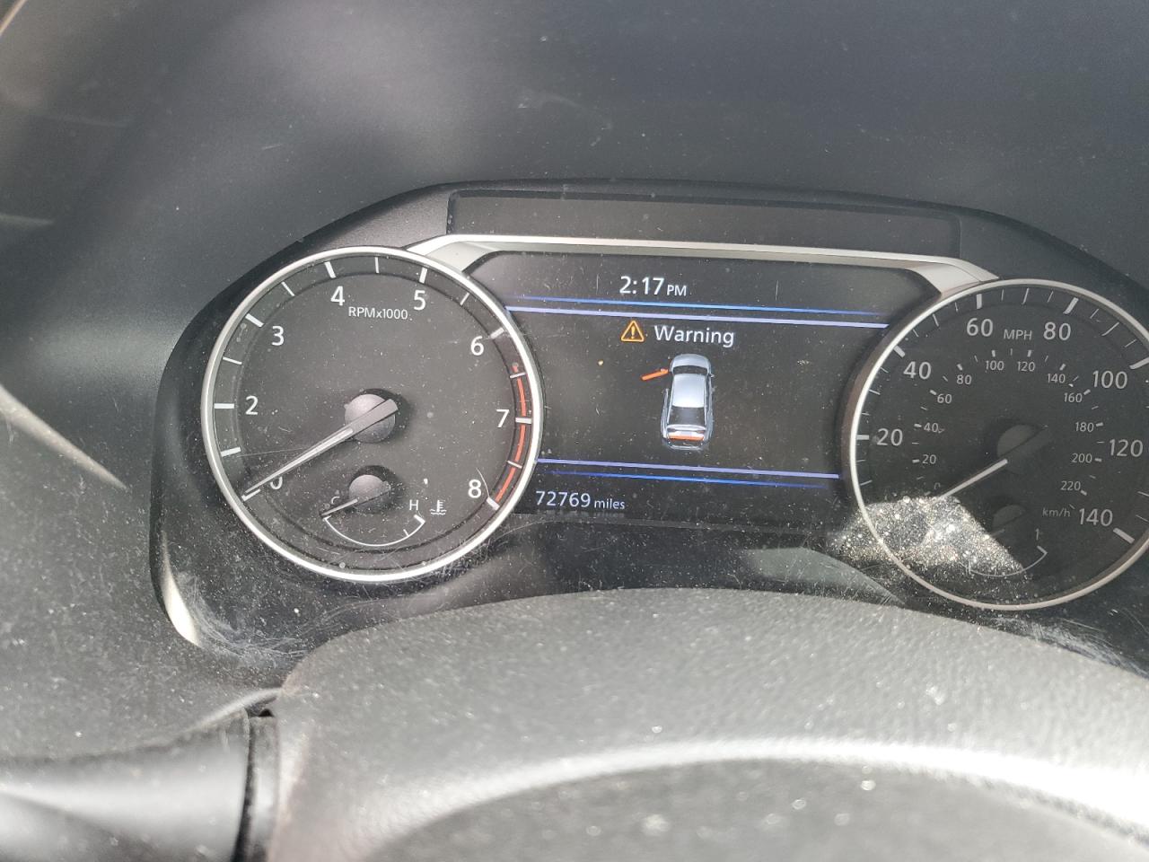 2020 Nissan Altima Sr VIN: 1N4BL4CVXLC153072 Lot: 82176125