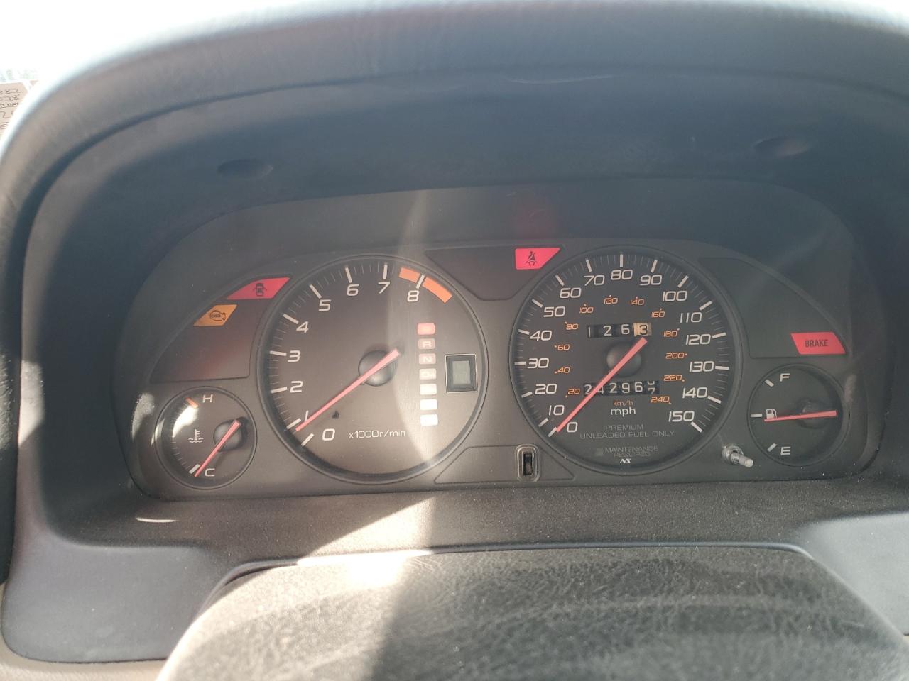 1998 Honda Prelude VIN: JHMBB6243WC010887 Lot: 91040305