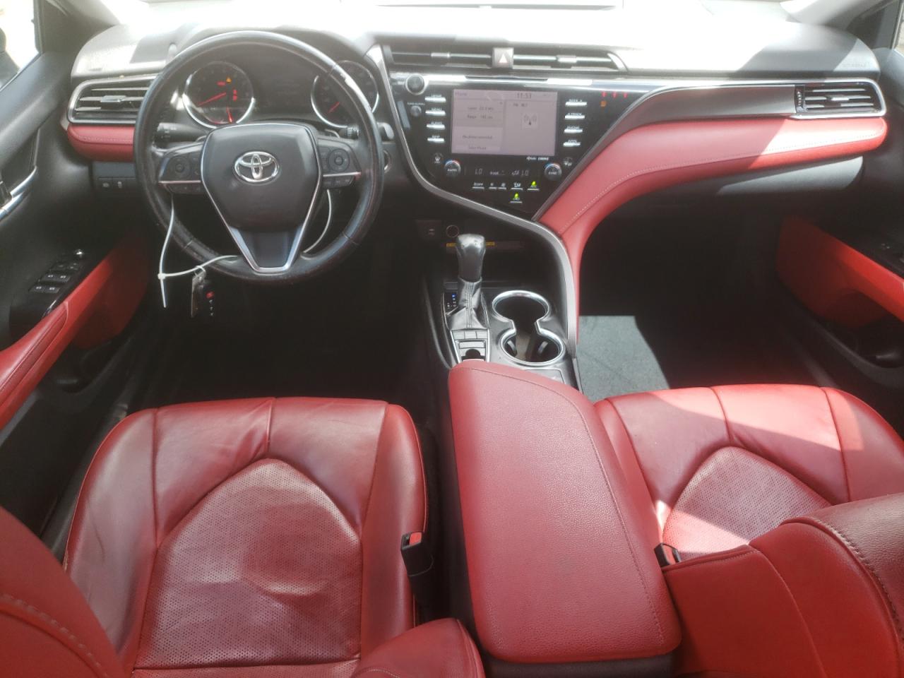 2019 Toyota Camry Xse VIN: 4T1B61HK8KU762714 Lot: 84935465