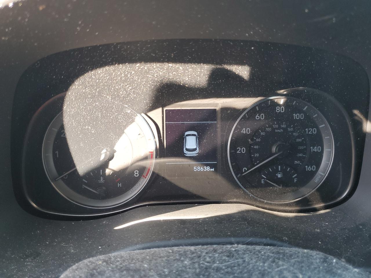 2020 Hyundai Kona Sel VIN: KM8K2CAA5LU478693 Lot: 81705615