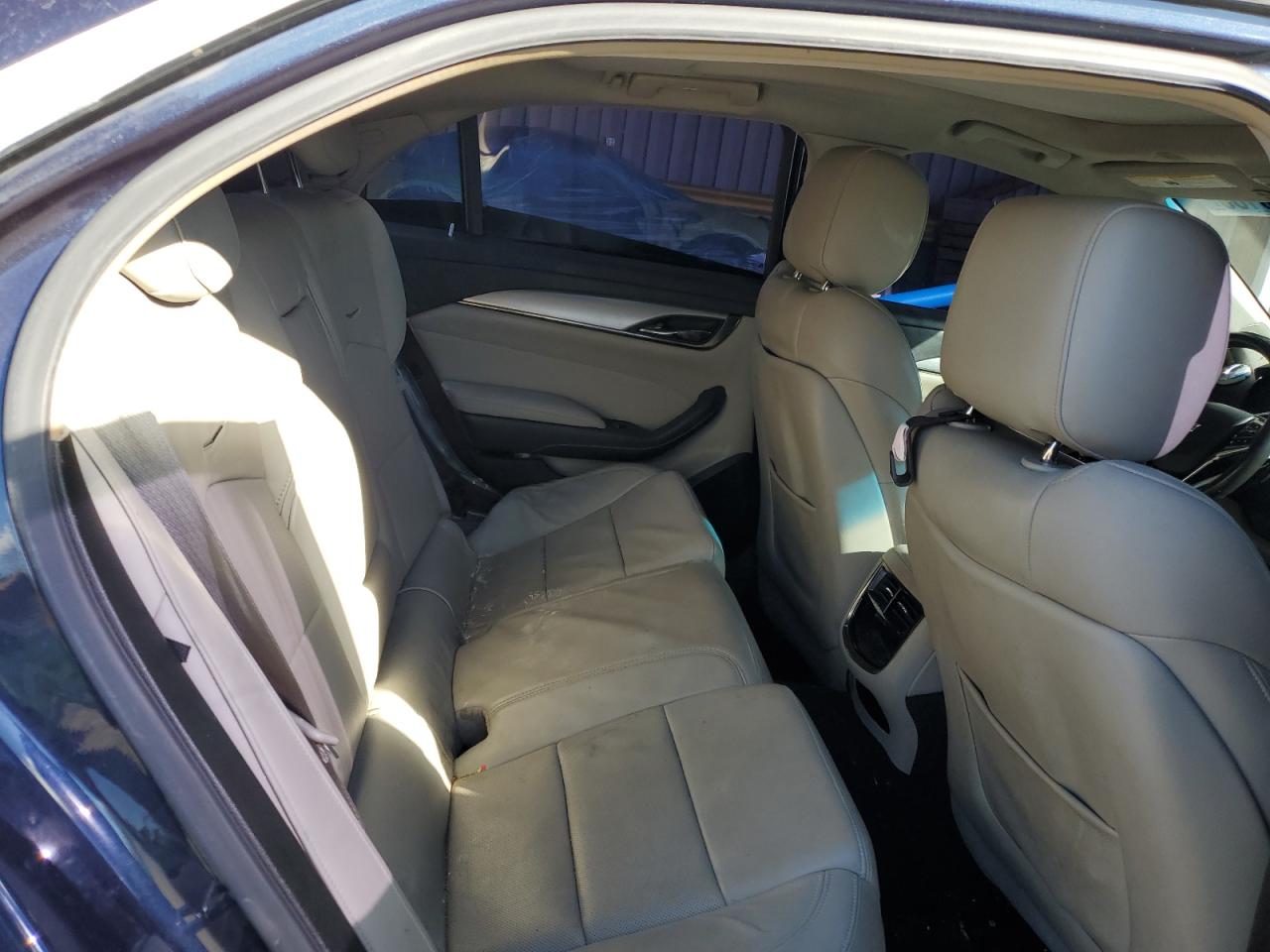 2017 Cadillac Cts Luxury VIN: 1G6AX5SX1H0118841 Lot: 86270185